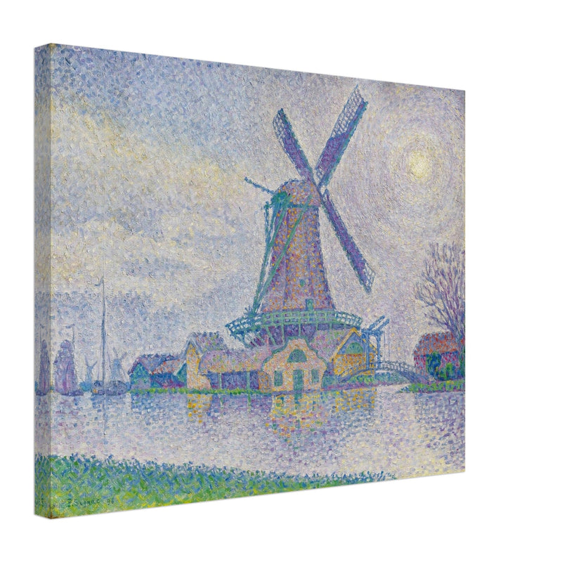 Paul Signac Moulin d' Edam Windmill in Edam painting