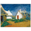 White Cottages at Saintes-Maries by Vincent Van Gogh