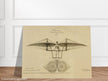 Flight machine invented by Jacob Degen in  1807 also called Degen ornithopter.