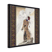 Kay Nielsen Arabian Nights illustration The Tale of the Third Dervish Prince and Roc bird