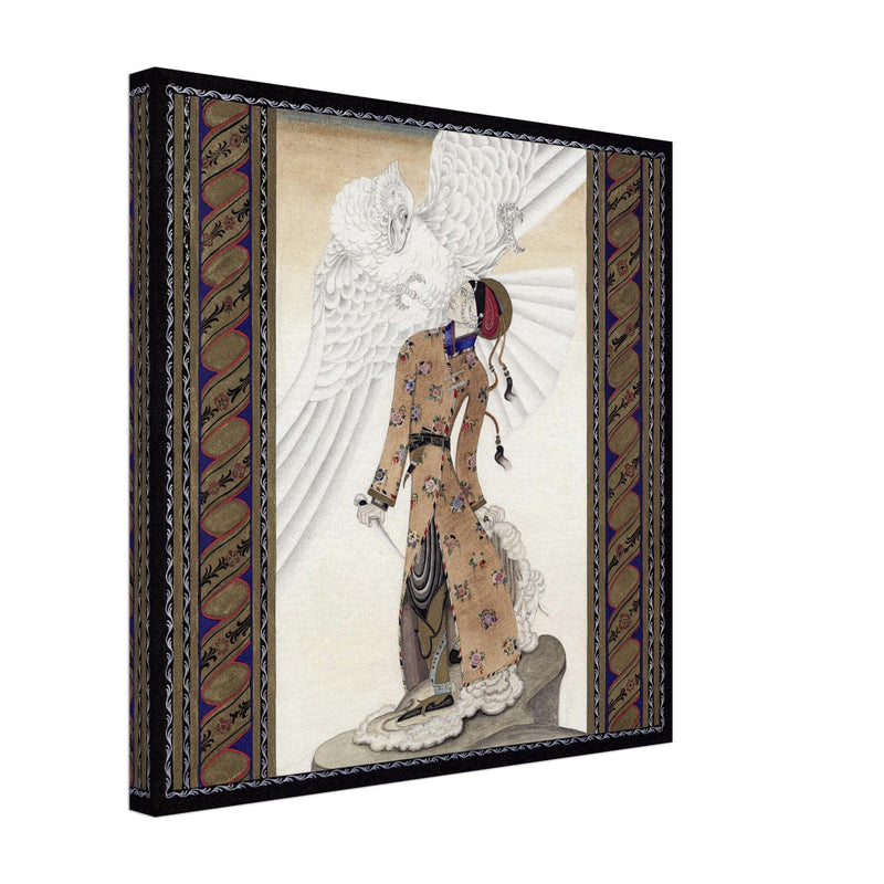 Kay Nielsen Arabian Nights illustration The Tale of the Third Dervish Prince and Roc bird