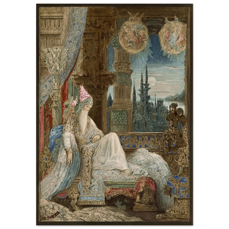 The Mogul's Dream painting by Gustave Moreau