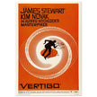 Vertigo by Alfred Hitchcock movie poster.