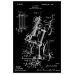 vintage microscope patent by J H Ford.