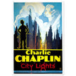 City Lights Charlie Chaplin movie poster.