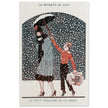 La retraite de Lucy ( The portrait of Lucy ) vintage illustration for Fantasio by Khun Regnier.