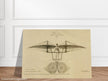 Flight machine invented by Jacob Degen in  1807 also called Degen ornithopter.