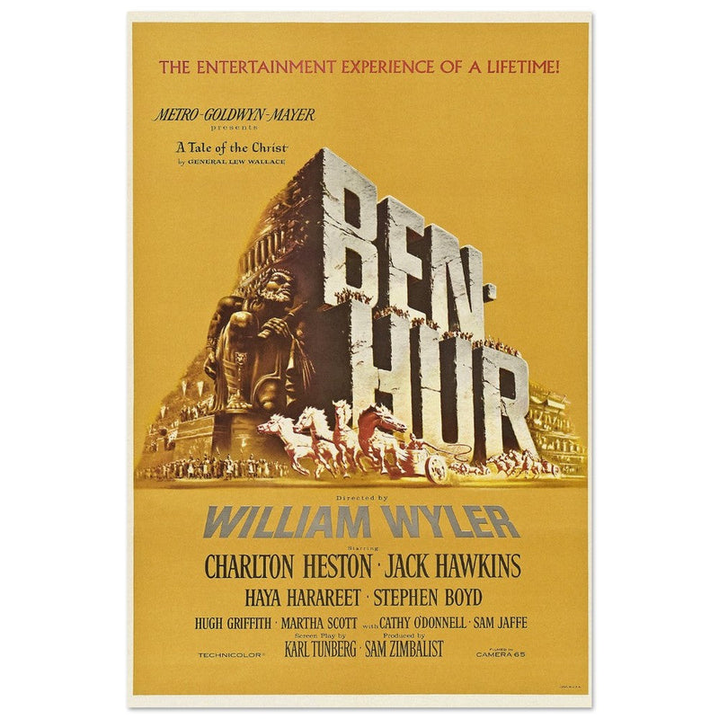 Ben-Hur movie poster.
