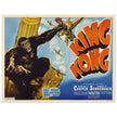 King Kong movie poster.