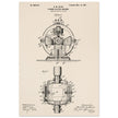 Dynamo electric machine patent by D M Bliss.