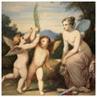 Eros and Anteros with Psyche Looking at Them. Johannes Riepenhausen .