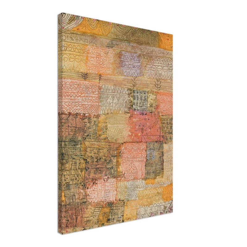 Paul Klee  Florentinisches Villen Viertel ( Florentine villa district ).