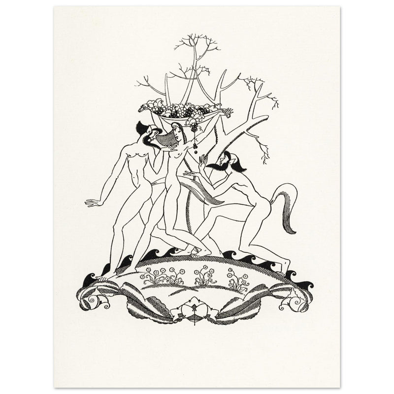 Daphnis and Chloe illustration by John Austen.