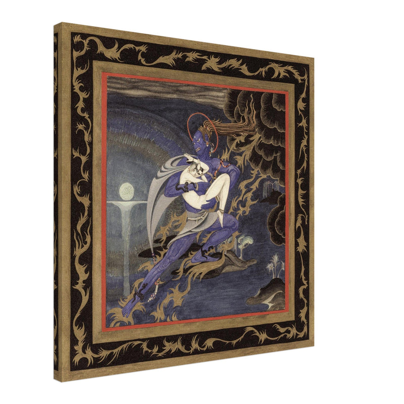 Kay Nielsen Arabian Nights illustration The Tale of the Second Dervish