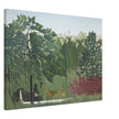Henri Rousseau The Waterfall painting