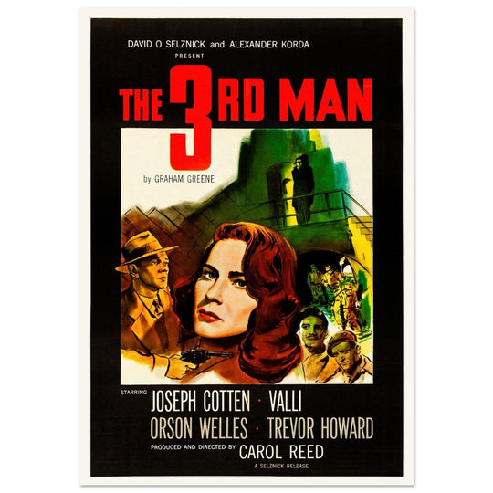 The third man movie poster.