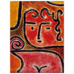 Paul Klee Hot Blooded Girl