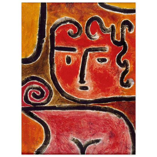 Paul Klee Hot Blooded Girl