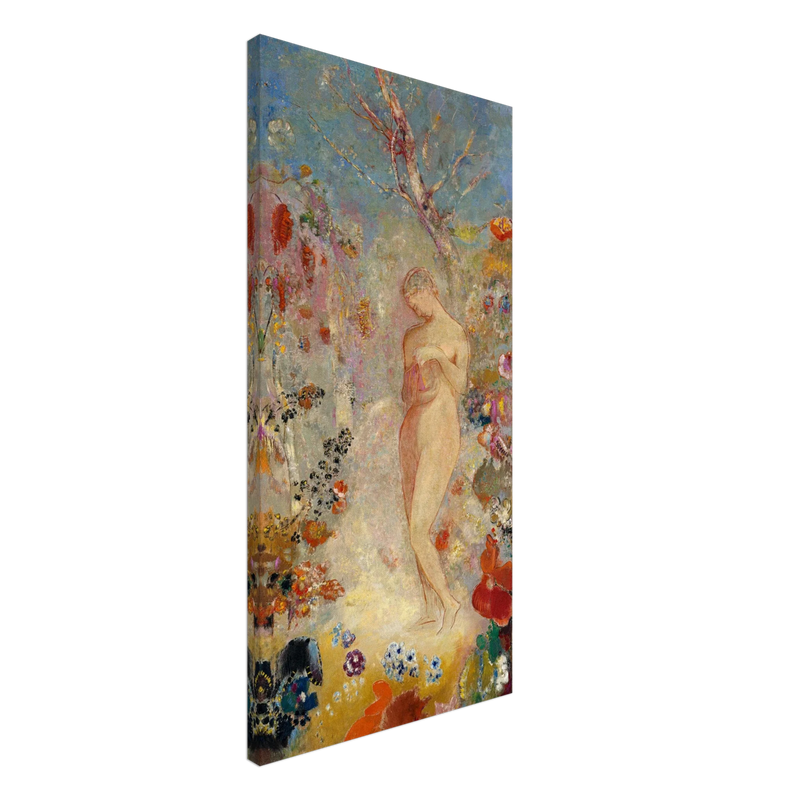 Pandora by Odilon Redon ca. 1914.