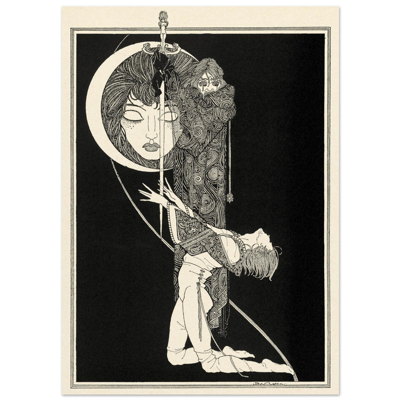 John Austen illustration for Hamlet