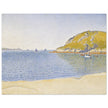 Paul Signac Port of Saint-Cast painting
