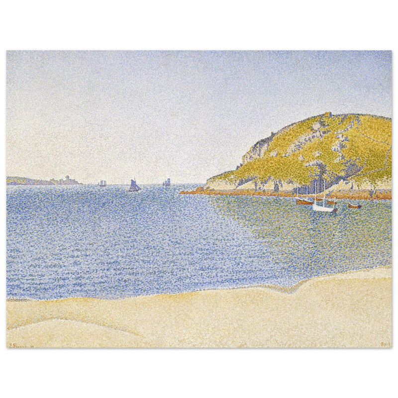 Paul Signac Port of Saint-Cast painting