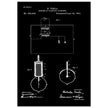 Electric Lighting patent  by Nikola Tesla.