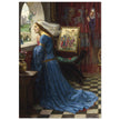 John William Waterhouse painting Fair Rosamund