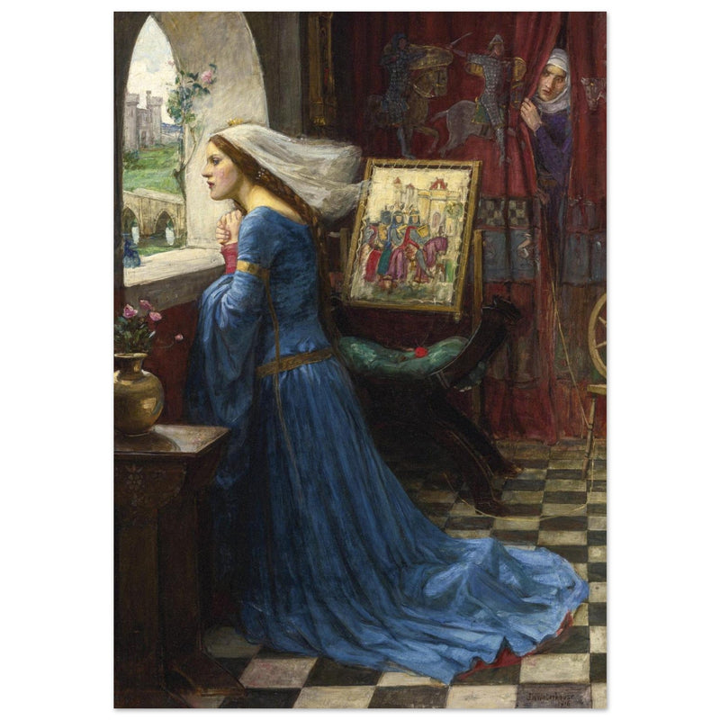 John William Waterhouse painting Fair Rosamund