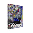 Imaginary Bird and Black Panther by Wassily Kandinsky