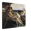 Herbert Draper painting Ulyses and the Sirens