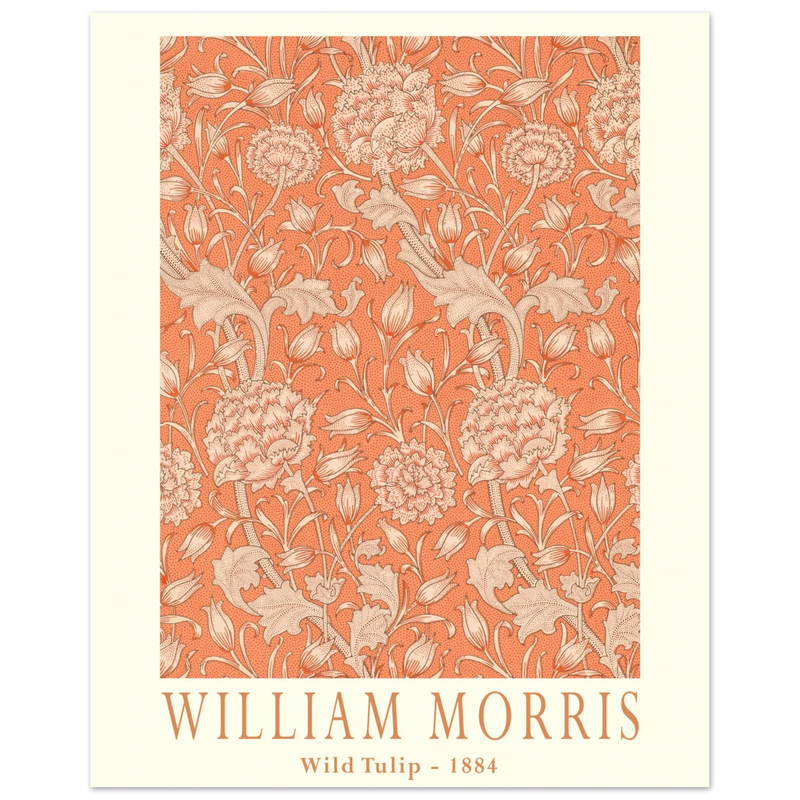 William Morris Wild Tulip.