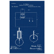 Electric Lighting patent  by Nikola Tesla.