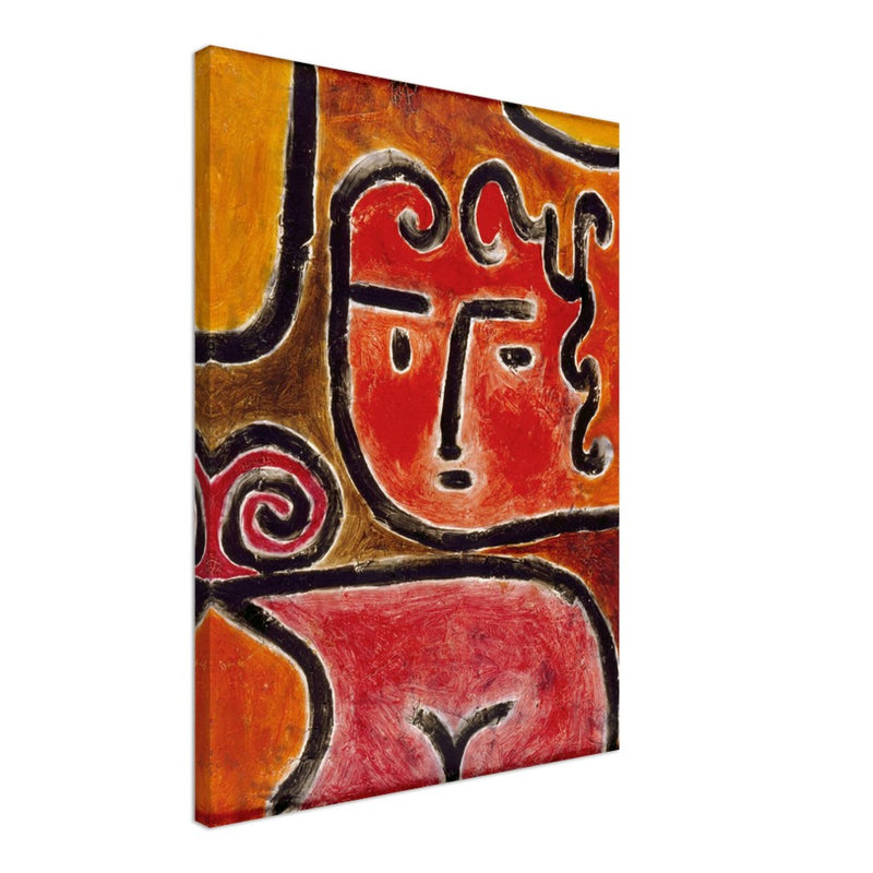 Paul Klee Hot Blooded Girl