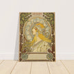 Art Nouveau Alphonse Mucha La Plume.