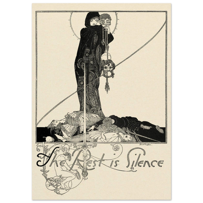 John Austen illustration for Hamlet - Ophelia