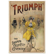 Triumph of Venus vintage advertising poster by G Moore.