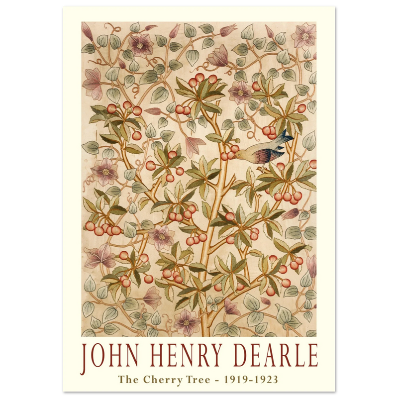 John Henry Dearle The Cherry tree.  .