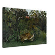 Henri Rousseau The Hungry Lion Attacking An Antelope