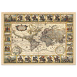 1652 Old World map Nova Totius Terrarum Orbis geographica ac hydrographica tabula by Nicolaes Visscher