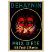 Dehaynin Prix d' Ete vintage advertising poster by Leonetto Cappiello.