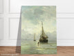 Calm see ( Kalme zee)  by Hendrik Willem Mesda.
