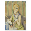 Lili Elbe by Gerda Wegener.