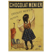 Chocolate ( Chocolat ) Menier vintage advertising by Firmin Bouisset.