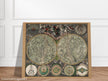 Vintage Celestial map. Planisphaerium Coeleste: Secundum Restitutionem Hevelianam et Hallejanam.
