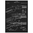 Magazine Fire arm patent 55012 by N kinf.