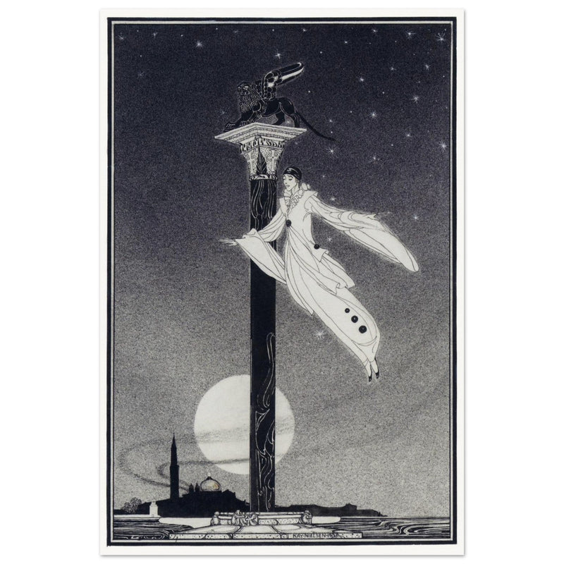 Kay Nielsen and his illustration Consolation 1913.