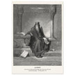 Gustave Dore The Bible engraving print . Salomon illustration .
