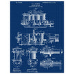 Steam engine patent 1904 by D. E Johnson.