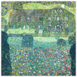 Gustav Klimt Forester's lodge in Weissenbach I painting .